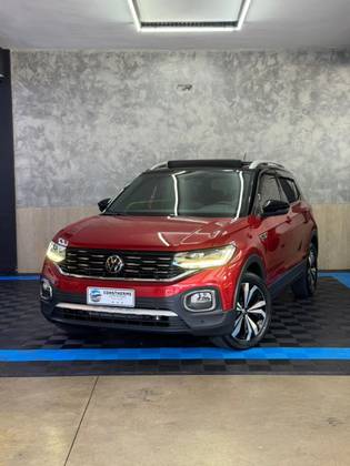 VOLKSWAGEN T-CROSS 1.4 250 TSI TOTAL FLEX HIGHLINE AUTOMÁTICO VOLKSWAGEN T-CROSS 1.4 250 TSI TOTAL FLEX HIGHLINE AUTOMÁTICO